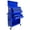 Blue, variant on Imerelez High Capacity Rolling Tool Chest with Wheels and Drawers, 8-Drawer Tool Storage Cabinet - Blue