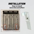thumbnail image 6 of Deck Plate Hold Down Clamp Compatible with Volvo VN & VNL Models Replace#: S23817 8155731, 6 of 6