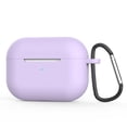 thumbnail image 1 of Soft Silicone Cover For Apple Airpods Pro Sticker Skin Bluetooth Earphones Case for AirPods Pro Protective Accessories with hook, 1 of 7