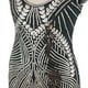 thumbnail image 4 of Vestido de noche con borlas y lentejuelas hechas a mano para mujer, 4 of 6