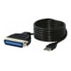 thumbnail image 2 of Cable de Impresora Sabrent CB-CN36 USB a 1284 1.8 cm, 2 of 4