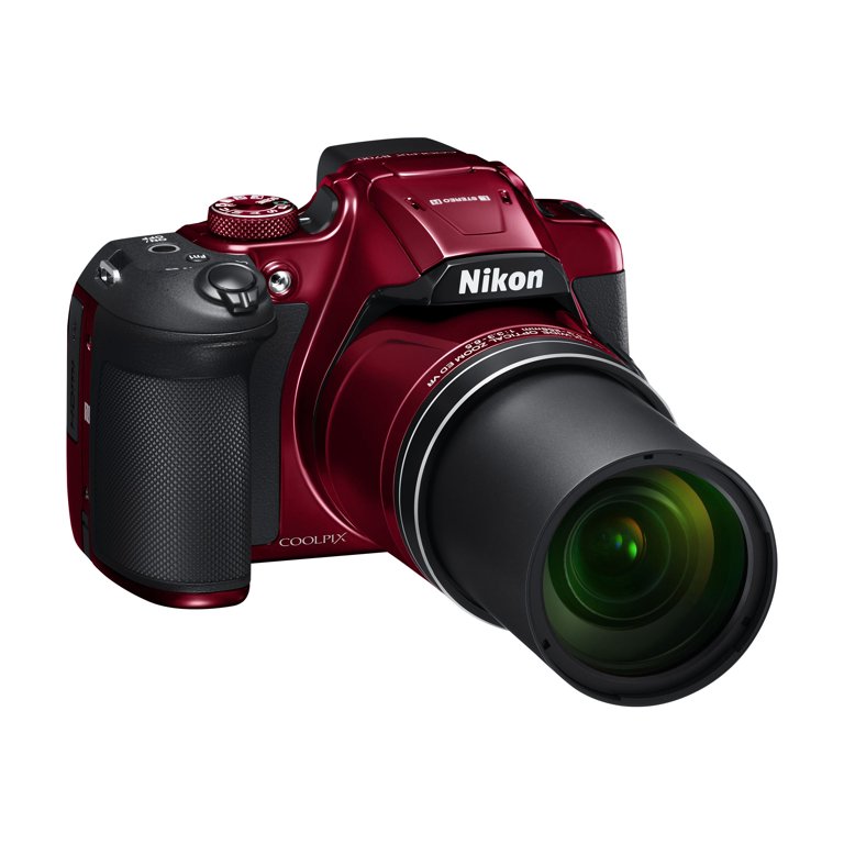 Nikon COOLPIX Bridge COOLPIX B700 RED - www.forstec.com