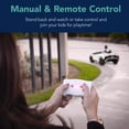 thumbnail image 3 of Best Choice Products Kids 12V Ride On Lamborghini Aventador SV Sports Car Toy w/ Parent Control, AUX Cable - White, 3 of 7