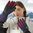 thumbnail image 5 of Guantes impermeables de esquí y nieve, nuevos guantes de esquí cálidos con pantalla táctil de invierno Sherry de 3M, 5 of 5