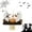 White-1PC, variant on Ghost Campfire Night Light, 2024 New Ghost Campfire Flickering Nightlight, 3D LED Small Faux Campfire Night Light, Funny Halloween Nightlight Indoor Decorations (White-2PCS)