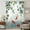 Green, variant on Japanese Carp Fish Sheer Curtains 54 Inches Long, Oriental Art Vintage Leaves Vines Koi Fish Light Filering Curtains, Breathable Simi Curtain Privacy Drapes for Kitchen Bathroom Window Treatment