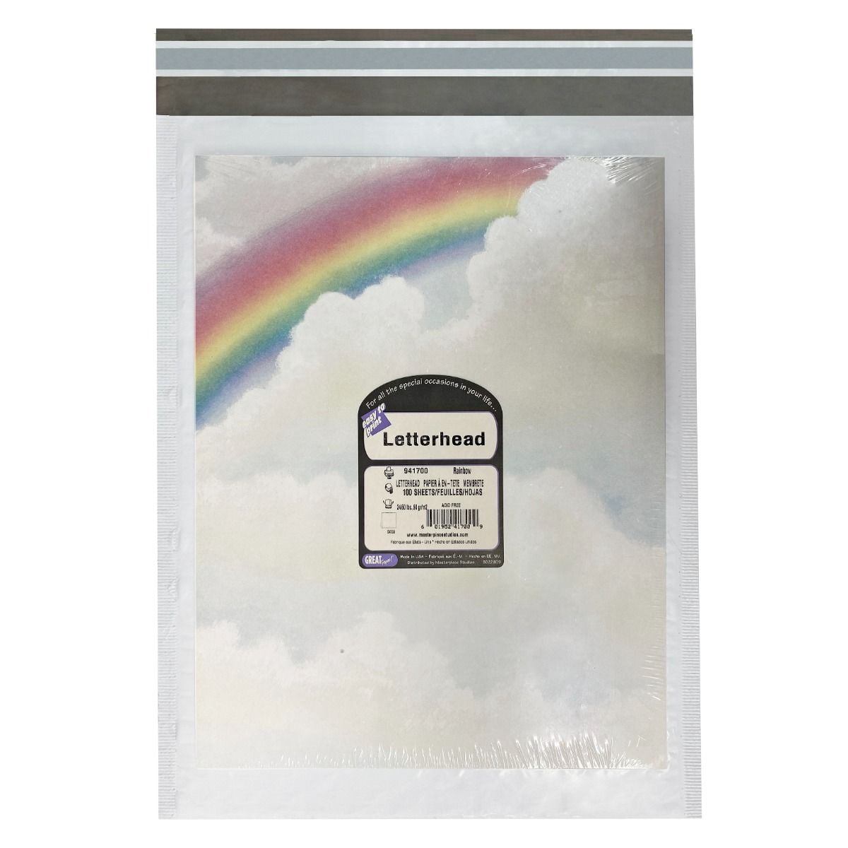 Uboxes Poly Bubble Mailers, White, #4 (9.5 x 14.5 in), 100-Count