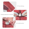 thumbnail image 5 of Ckdifva Cute Santa Claus Christmas Yoga Pants with Pockets for Women Workout Athletic Yoga Leggings, 5 of 7