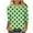 Purple A, variant on Ashirexll Ladies Tops and Blouses, Tops for Women Trendy, Printed Round Neck 3/4 Sleeve T Shirt Blouse for Womens Fashion Casual