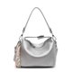 thumbnail image 1 of Bolso de mano sencillo de gran capacidad para mujer, moderno y versátil, para el tiempo libre, para el día a día, 2025, 1 of 5