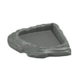 thumbnail image 4 of Baños para reptiles, alimento para reptiles, agua realista para tortugas, terrarios para ranas, gris, 4 of 9