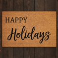 thumbnail image 5 of Front Door Mat Christmas Happy Holidays Doormats Christmas Door Mat Front Door Mat Funny Doormat Welcome Mats Mats Funny Doormat Cute Rugs For Entrance Indoor Carpet - 1 * Carpet, Cloth, 5 of 7