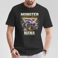 thumbnail image 5 of Monster Truck Nana Monster Truck Are My Jam Truck Lovers TShirt, 5 of 6