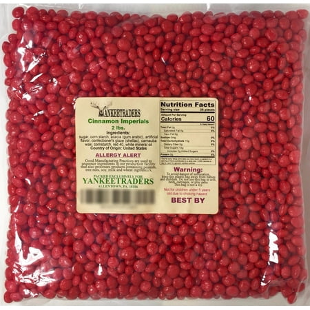 YANKEETRADERS Cinnamon Imperials - 2 lbs.