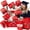 Red, variant on Graduation Surprise Pop Up Gift Box, Exploding Money Box for Cash with Bouncing Boxes, DIY Creative Gifting for 2026 Grad Party