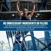 Dymatize Elite 100% Whey Protein Powder, Rich Chocolate, 2 lb
