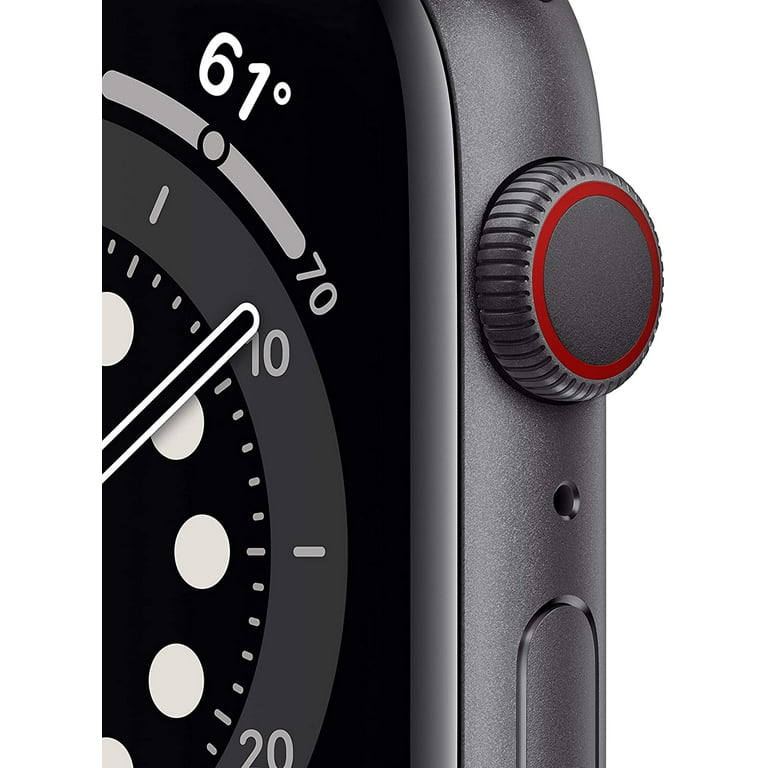 アップルウォッチ Apple Watch 6 GPS Cellular, 44mm Space Gray Aluminium, Always-On