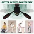 thumbnail image 5 of Red Accent Advanced Leg Stretcher, Muscle Recovery, Black Leg Stretcher Machine, Splits Flexibility Device, targeting Cheer Studio, Athletic, Fitness Club, 5 of 8