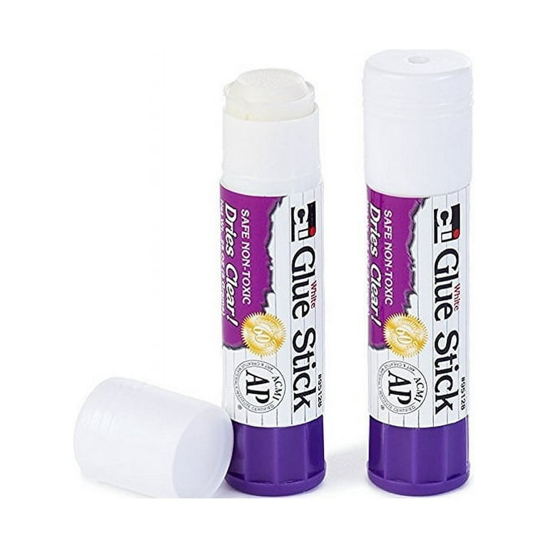 CLI Glue Sticks Class Pack - 0.28 oz - 30 / Box - Purple CLI Glue Sticks Class Pack - 0.28 oz - 30 / Box - Purple