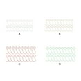 thumbnail image 4 of Perchas de decoración Advancent 20 piezas Navidad verde, 4 of 6