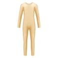 thumbnail image 7 of hengsof Girls Unitards Gymnastics Long Sleeves Full Body Toddler Ballet Leotards for Kids Costumes, 7 of 7