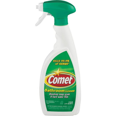 Comet 17 Oz. Liquid Bathroom Cleaner spray 