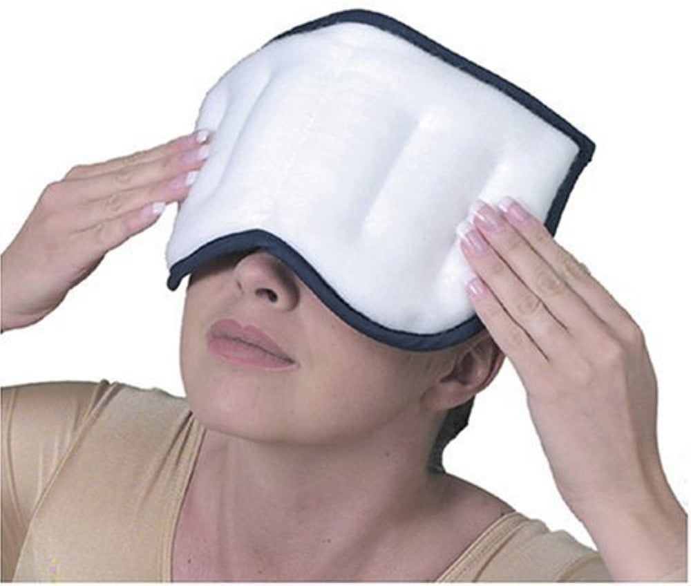microwaveable sinus mask