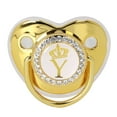 thumbnail image 3 of Baby , Exquisite Rhinestone Fashionable Letter  Alloy With Chain Clip For Home Travel, 3 of 8