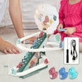 thumbnail image 3 of HILABEE Stair Climbing Toy Teaching Aids Educational Toys Adorable Cognition Games Gifts Green, 3 of 7