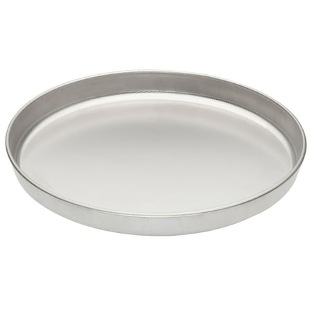 Fante's Cousin Serafina's Micro-Textured Naturally Non-Stick Pizza Pan, 13-Inch, Deep Dish, Stainless Steel