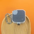 thumbnail image 5 of Protective Cover Case for CMF Buds Pro 2, Clear TPU Earphone Sleeve with Carabiner Candy Color Soft Earbuds Headphones Case All-Round Protection for CMF by Nothing Buds Pro 2, 5 of 9