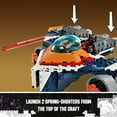 thumbnail image 6 of LEGO Marvel Rocket’s Warbird vs. Ronan, Buildable Super Hero Spaceship Toy for Kids, Guardians of the Galaxy Gift for Marvel Fans, Building Toy for Kids, Boys and Girls Aged 8 and Up, 76278, 6 of 8