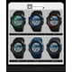 thumbnail image 3 of SKMEI 1387 Reloj analógico digital electrónico para hombre, reloj de moda informal, 3 of 8