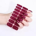 thumbnail image 4 of Kokovifyves Nail Care 16 Strips Polish Stickers Set for Nails Polish Wraps Fashion Art Stickers, 4 of 4