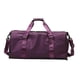 thumbnail image 1 of Bolsa De Gimnasio Pequeña, Bolsa De Entrenamiento Para Deportes Y Escapadas De Fin De Semana, Con Compartimentos Para Zapatos Y Ropa Mojada Azul, 1 of 5