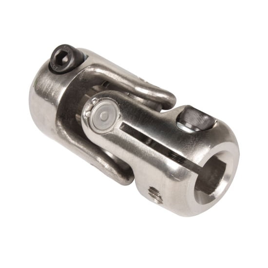 UniSteer 8050300 U-Joint, 3/4 Inch Double D to 3/4 Inch DD