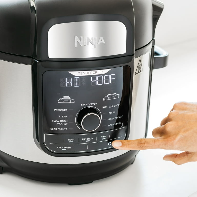 Ninja Foodi Deluxe XL 8-Quart 9-in-1 Stainless Steel Ninja Foodi Deluxe XL 8-Quart 9-in-1 Stainless Steel