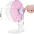 thumbnail image 3 of Sysy Roue De Hamster De 20 Cm, Roue De Hamster Super Silencieuse Con Soporte Rglable Para Hamsters, 3 of 5