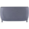 thumbnail image 1 of Bolsillo de almacenamiento de accesorios de repuesto para la cubierta del panel trasero del asiento del automóvil Serie 5 F10 GT 7 F01 F02 Gris, 1 of 5