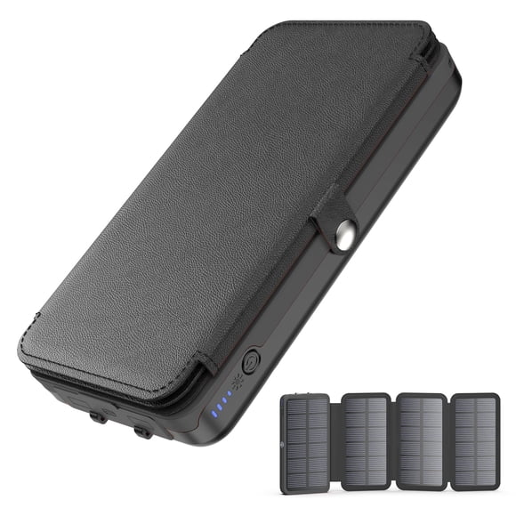 Power Bank Hiluckey 27000mAh Cargador Solar 22,5W
