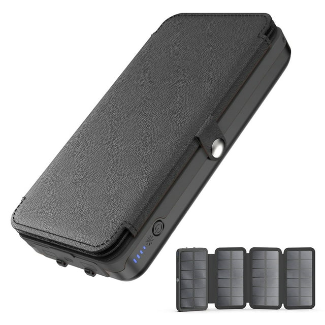 Power Bank Hiluckey 27000mAh Cargador Solar 22,5W