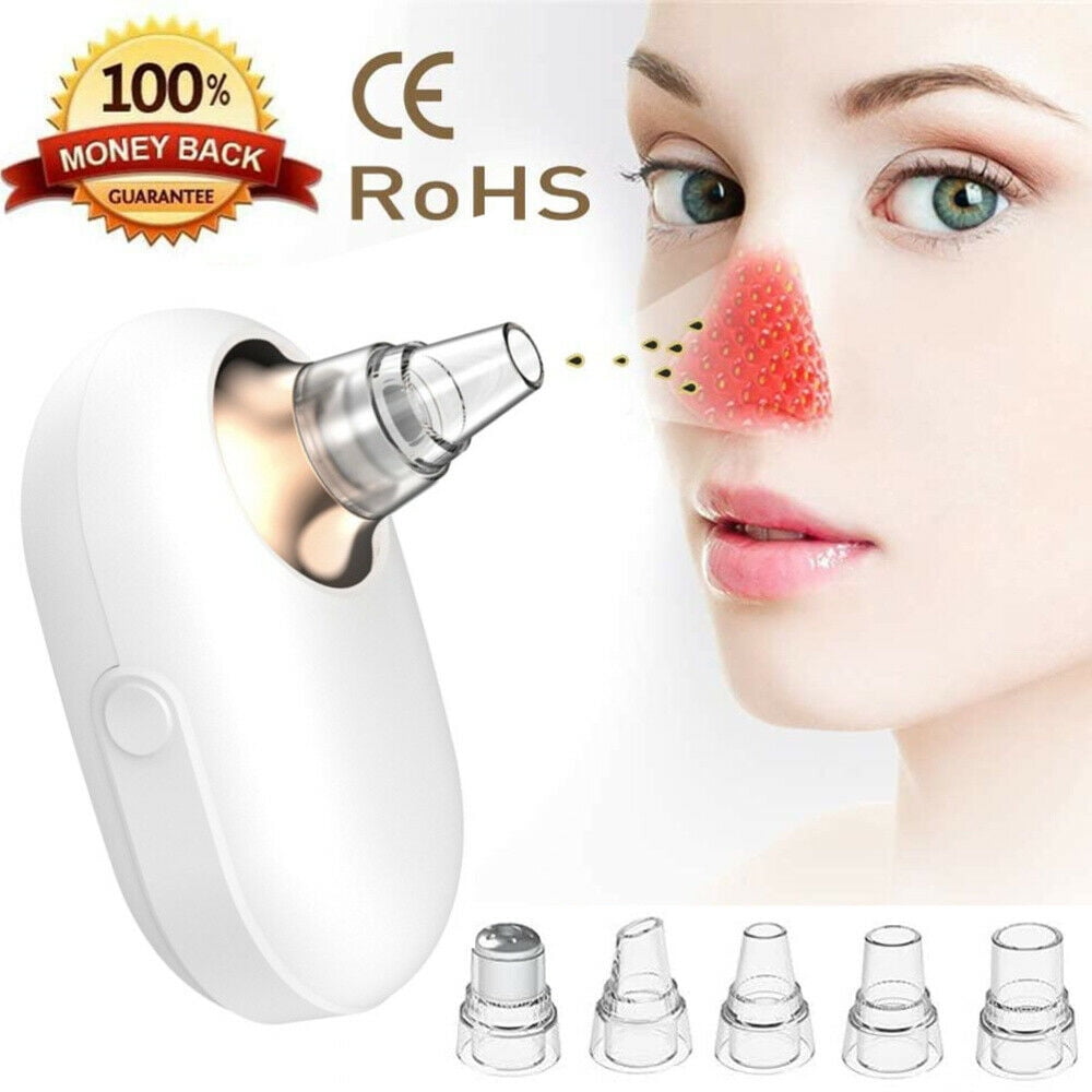 Blackhead Remover Electric Face Pore Nose Acne Black Head Vacuum