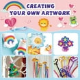 thumbnail image 5 of 800 Pcs Chenille Stems Craft Kit for Child Above 3 Age, 5 of 7