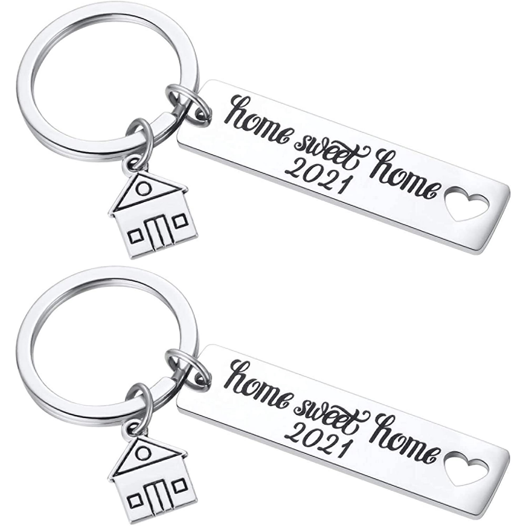 2Pcs 2021 Home Sweet Home Key Chain Housewarming Presents, New Homeowner  Keychain Closing Gift Ideas, Real Estate Gifts From Agent For Client  Congratulations | Walmart Canada