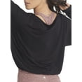 thumbnail image 2 of Body Up Womens Activewear Everywhere Cinched Hem Top Style-AW30431, 2 of 5
