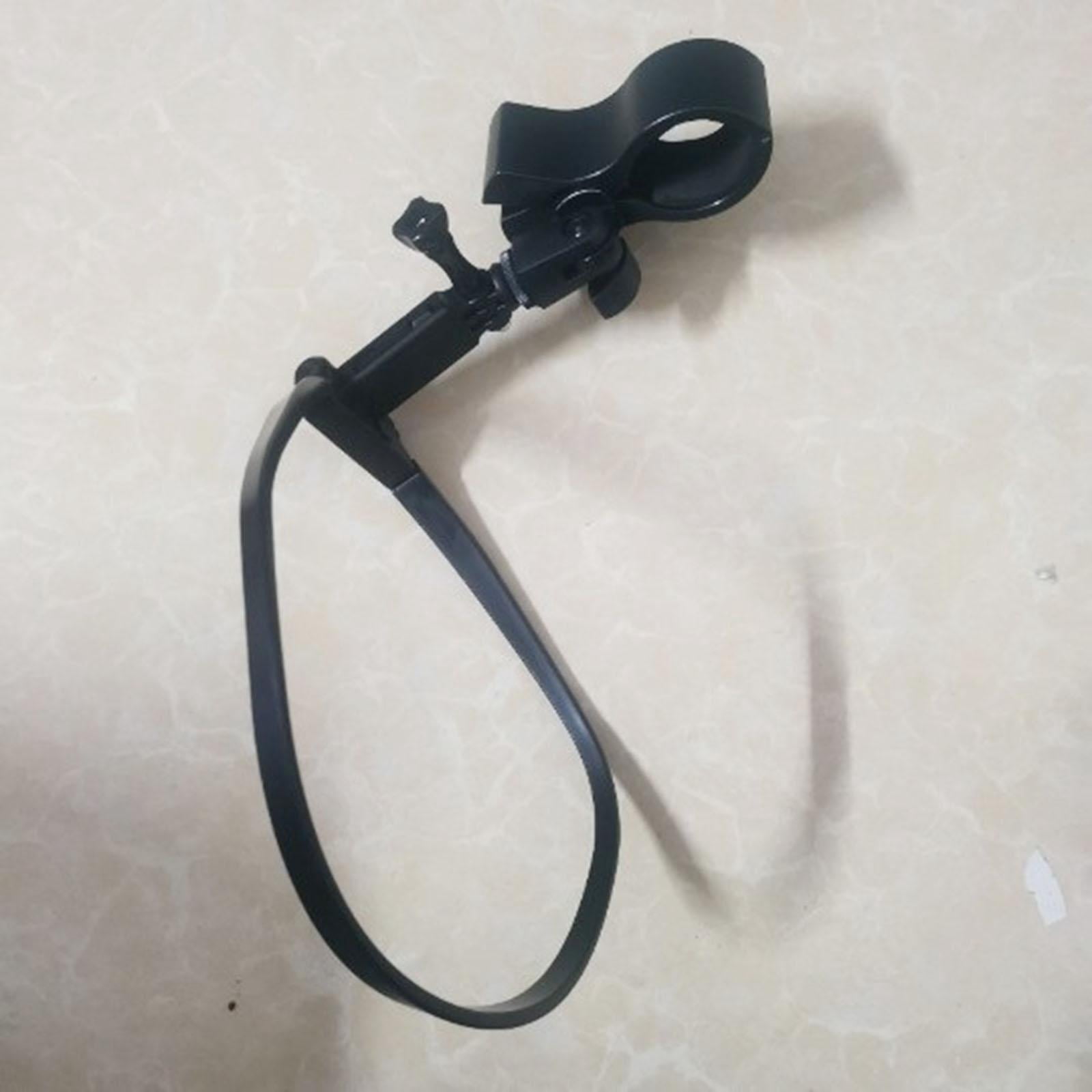 MERIGLARE Neck Mic Holder Handsfree Microphone Stand Mount Accessories Adjustable Clamp Lightweight pp Material Suitable for Classroom Performance Teacher Singer style A