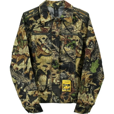 Adidas Womens Montana Camo Athletic Outerwear Jacket -