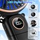 thumbnail image 4 of Ventilador portátil de mano CRISLEX 5200 mAh recargable 22H, 4 of 6