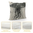 thumbnail image 4 of Creowell Jellyfish Throw Pillow Covers Set of 1 Soft Ocean Pillow Cases Cushion Covers for Living Room Bedroom Sea Creature Underwater World Decor Vintage Throw Pillowcases for Sofa Couch Chair White, 4 of 5