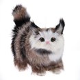 thumbnail image 2 of Espécimen de gato coleccionable de gato artificial de felpa portátil para adornos de jardín doméstico Ndcxsfigh libre de BPA, 2 of 7